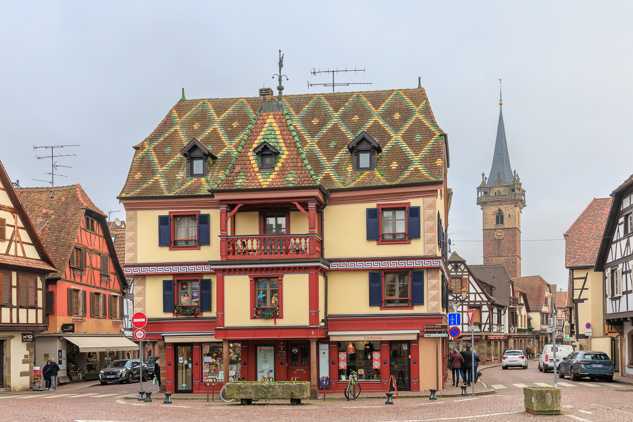 Bilder aus dem alten Obernai