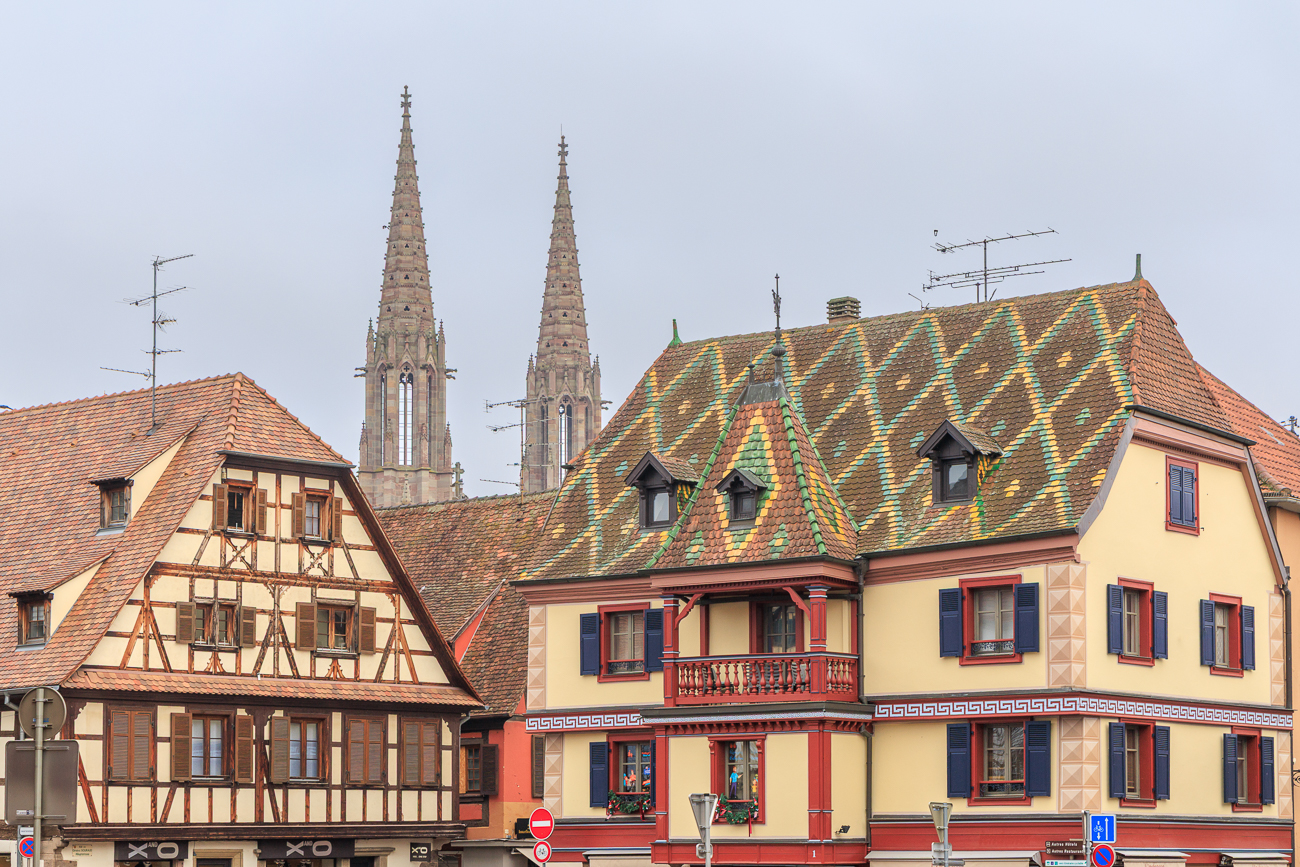 Bilder aus dem alten Obernai