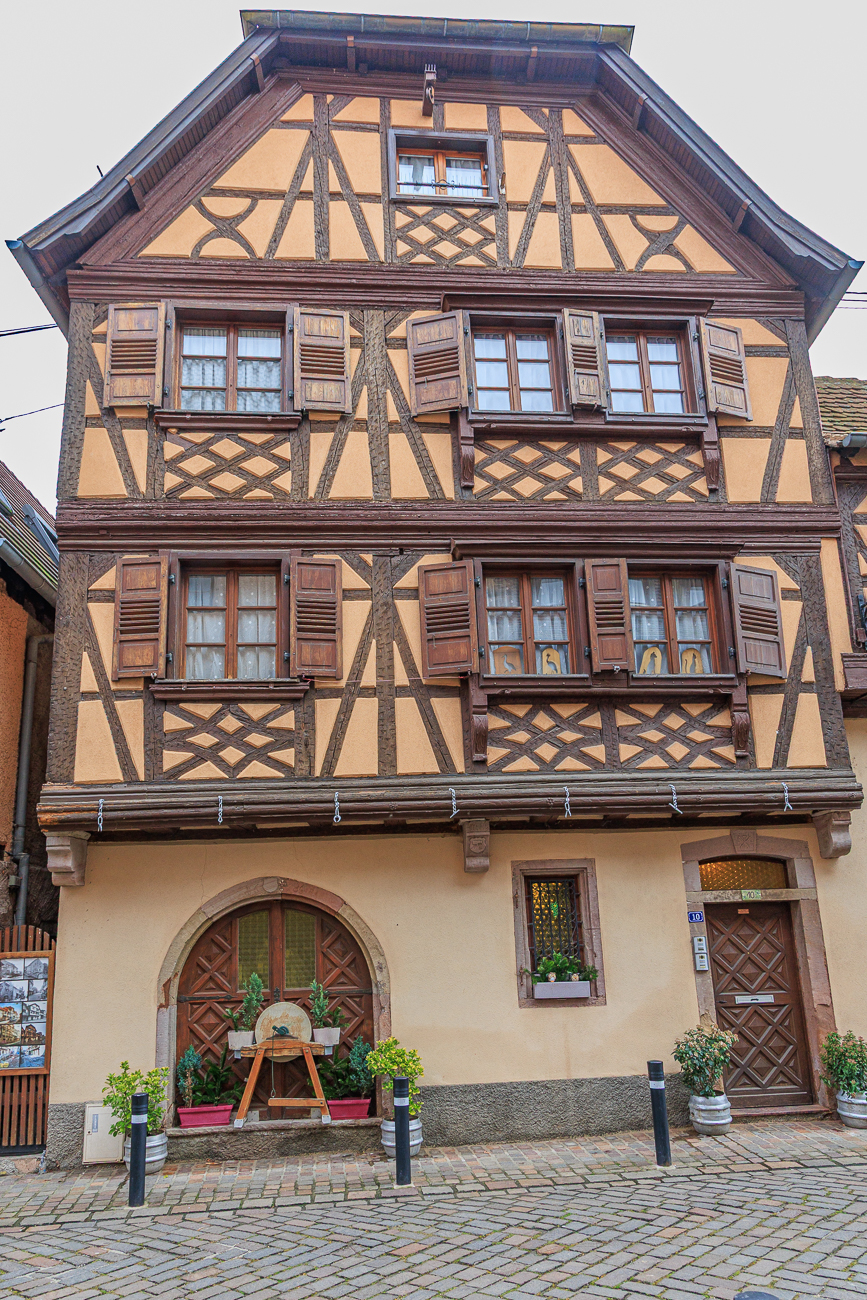 Bilder aus dem alten Obernai