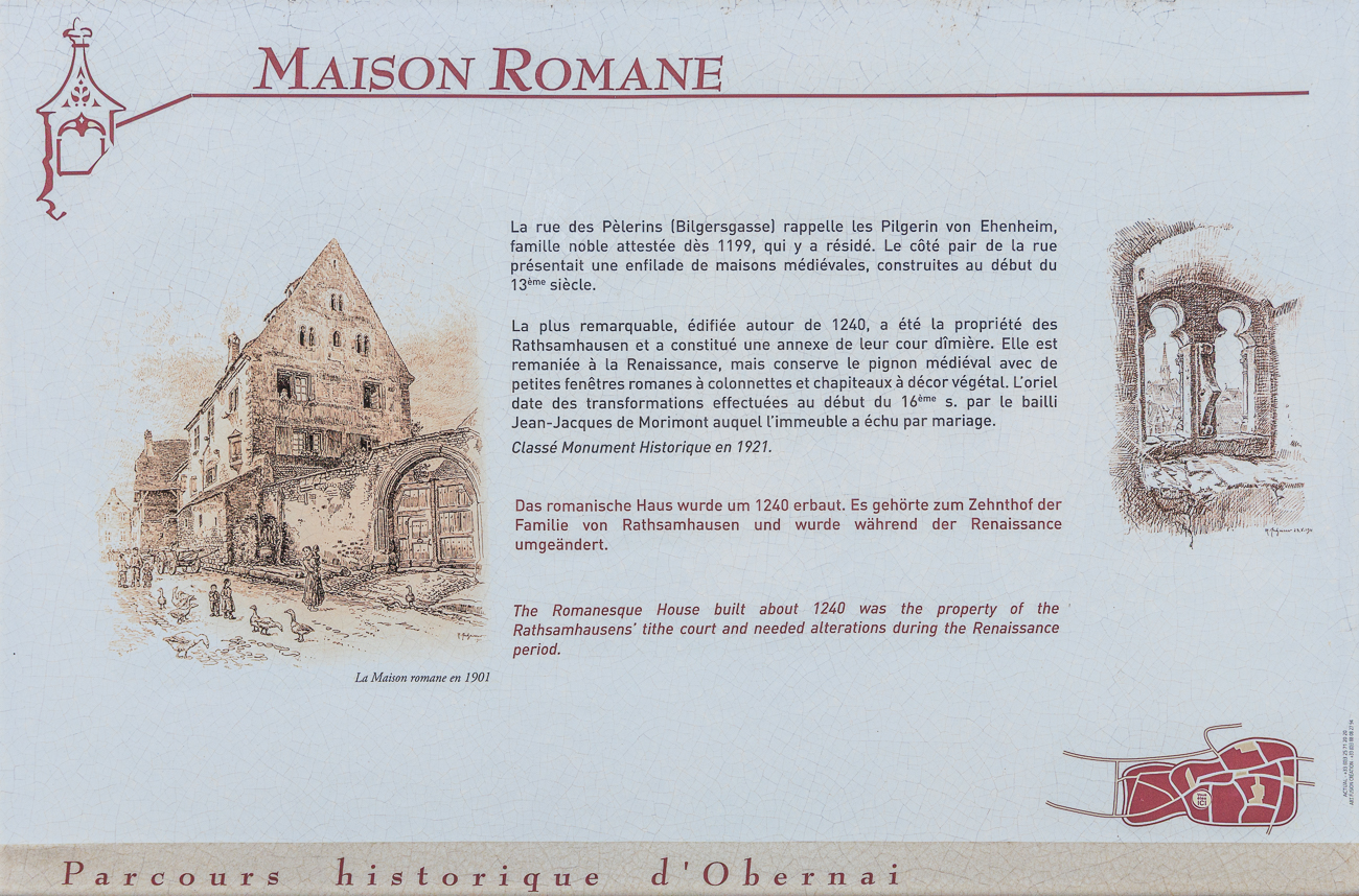 Infos zum Romanischen Haus