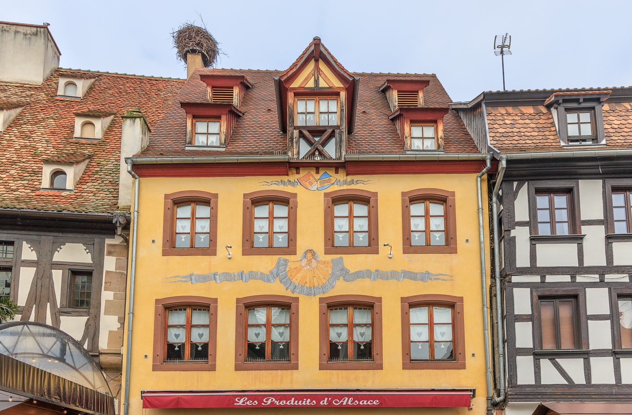 Bilder aus dem alten Obernai