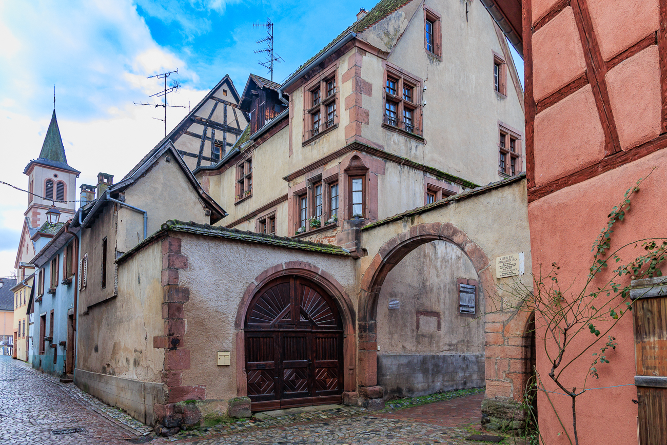 Bilder aus dem alten Riquewihr