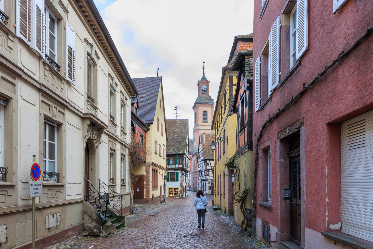 Bilder aus dem alten Riquewihr