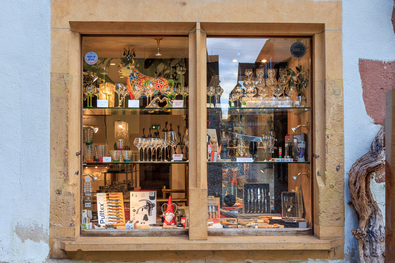 Bilder aus dem alten Riquewihr
