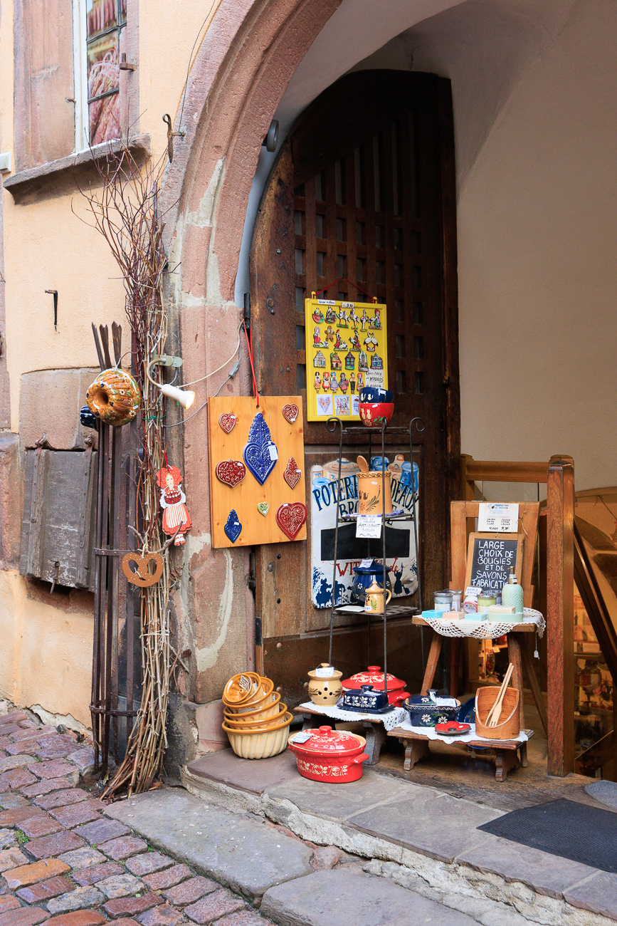 Bilder aus dem alten Riquewihr