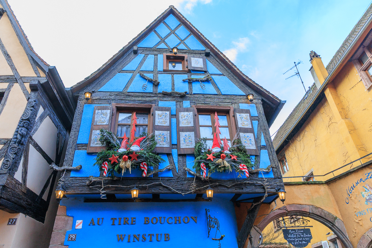 Bilder aus dem alten Riquewihr
