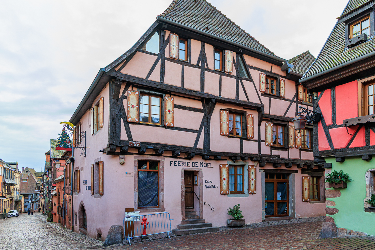 Bilder aus dem alten Riquewihr
