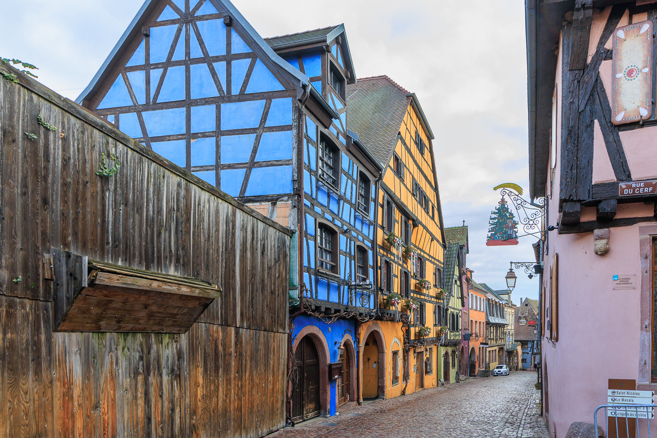 Bilder aus dem alten Riquewihr
