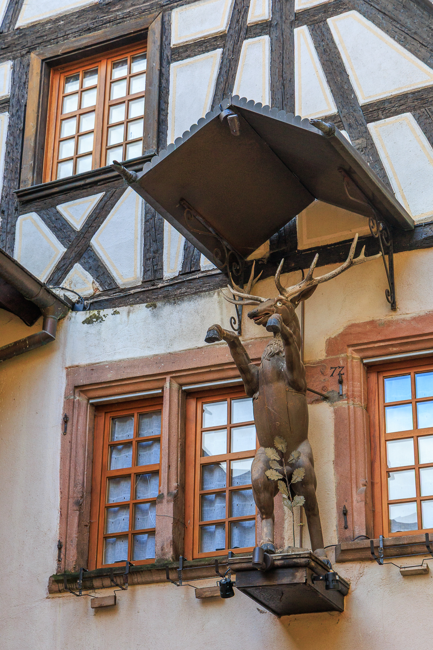 Bilder aus dem alten Riquewihr