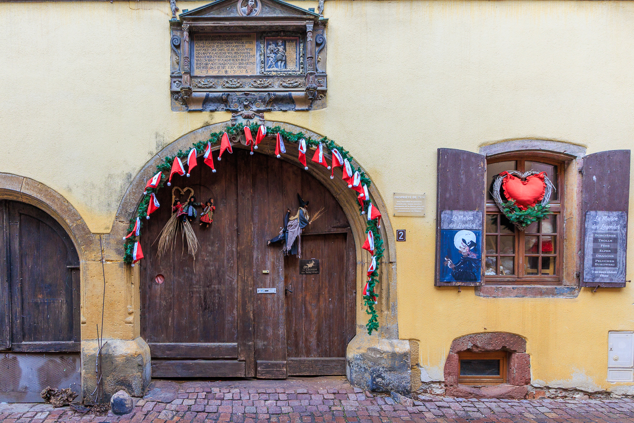 Bilder aus dem alten Riquewihr