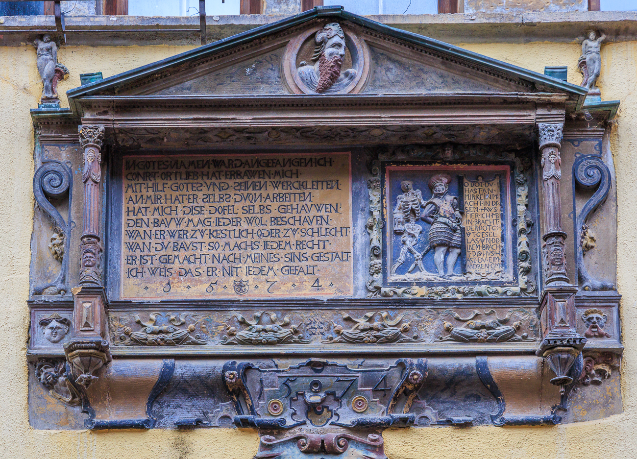 Bilder aus dem alten Riquewihr