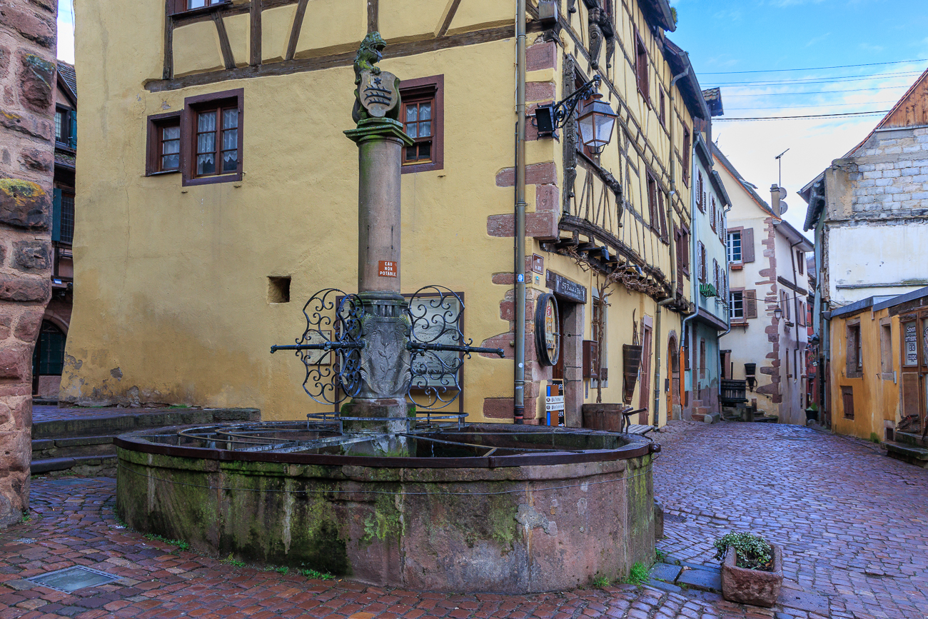 Bilder aus dem alten Riquewihr