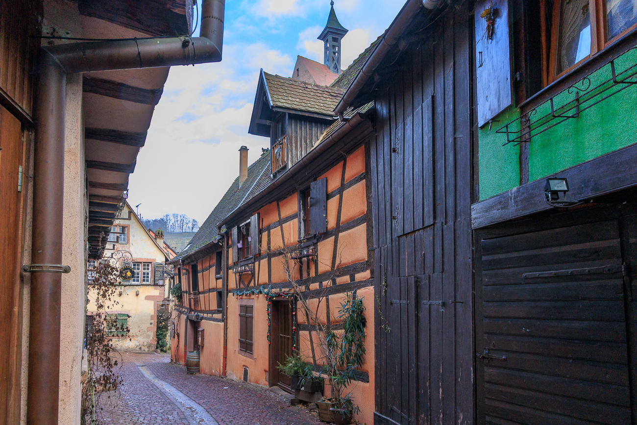 Bilder aus dem alten Riquewihr