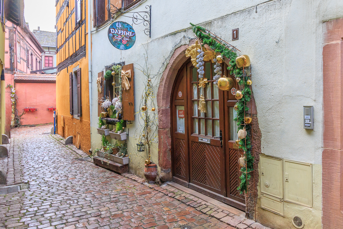Bilder aus dem alten Riquewihr