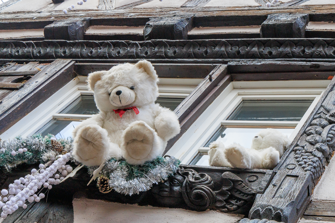 Teddybären, universelles Symbol für Süßigkeiten und von Komforteroberte schnell die Herzen von Einheimischen und Besuchern