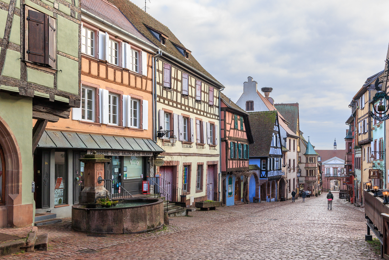 Bilder aus dem alten Riquewihr