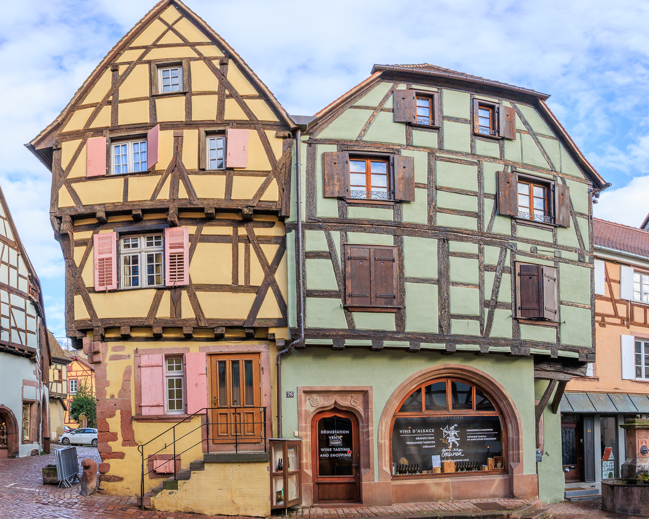 Bilder aus dem alten Riquewihr