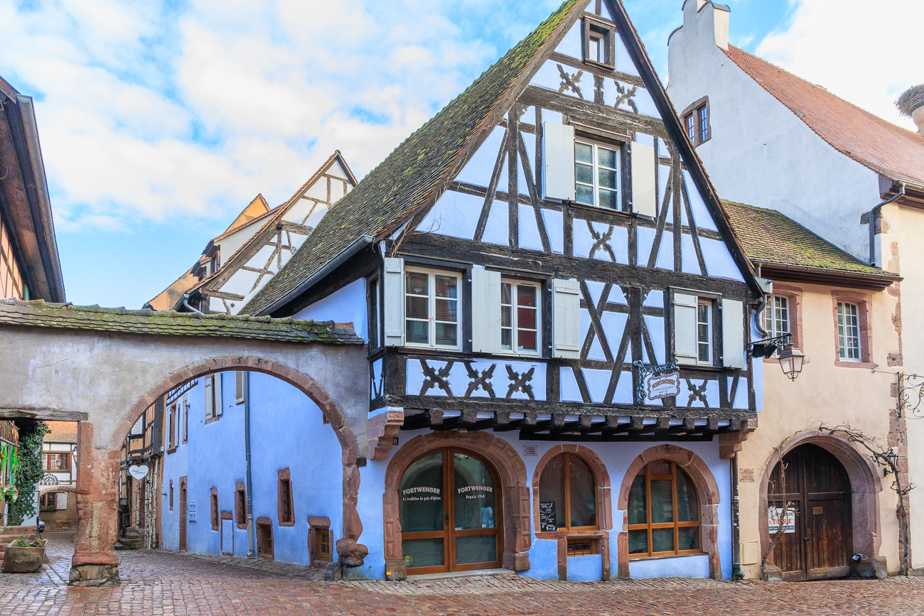 Bilder aus dem alten Riquewihr