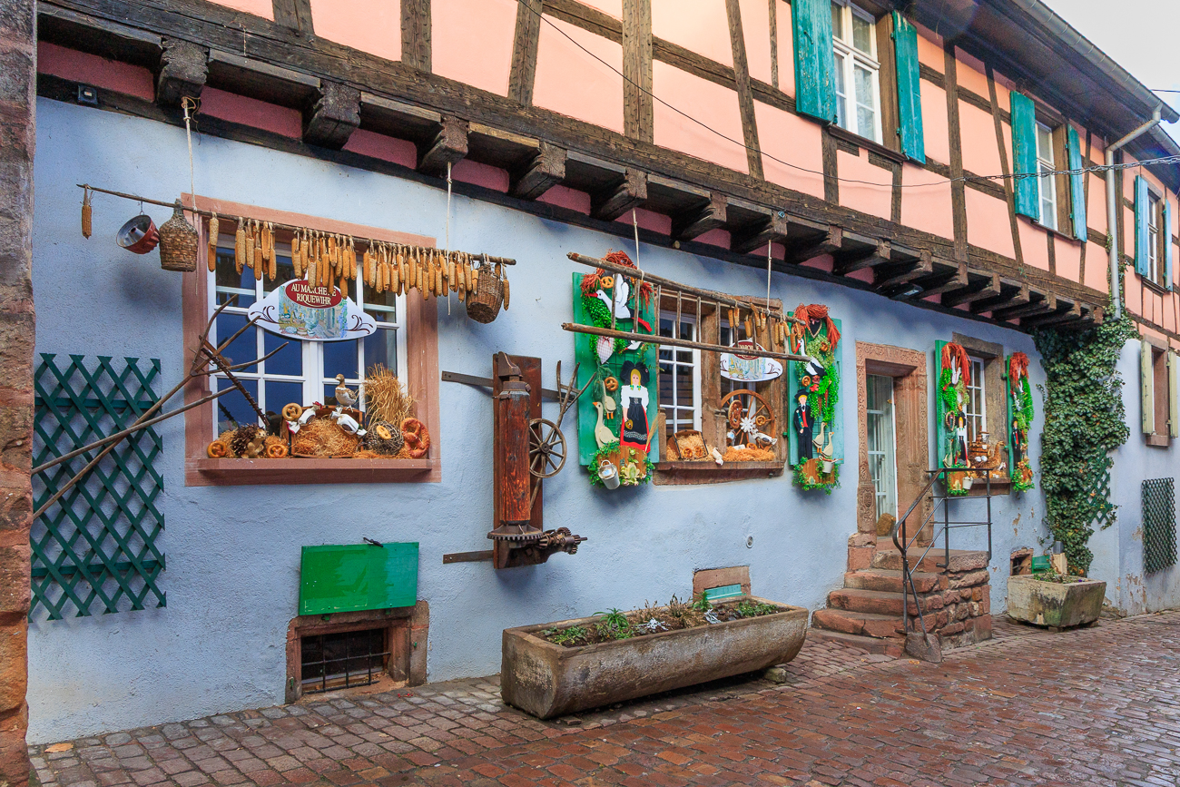 Bilder aus dem alten Riquewihr