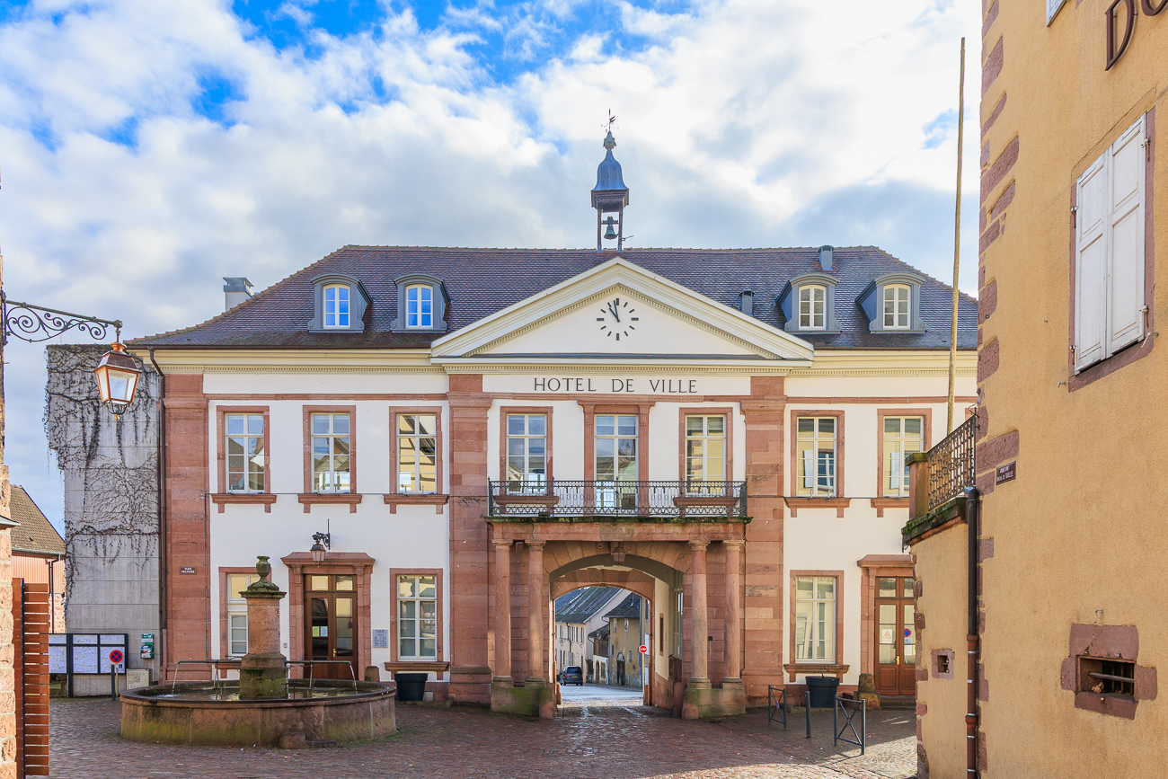 Das Rathaus von Riquewihr