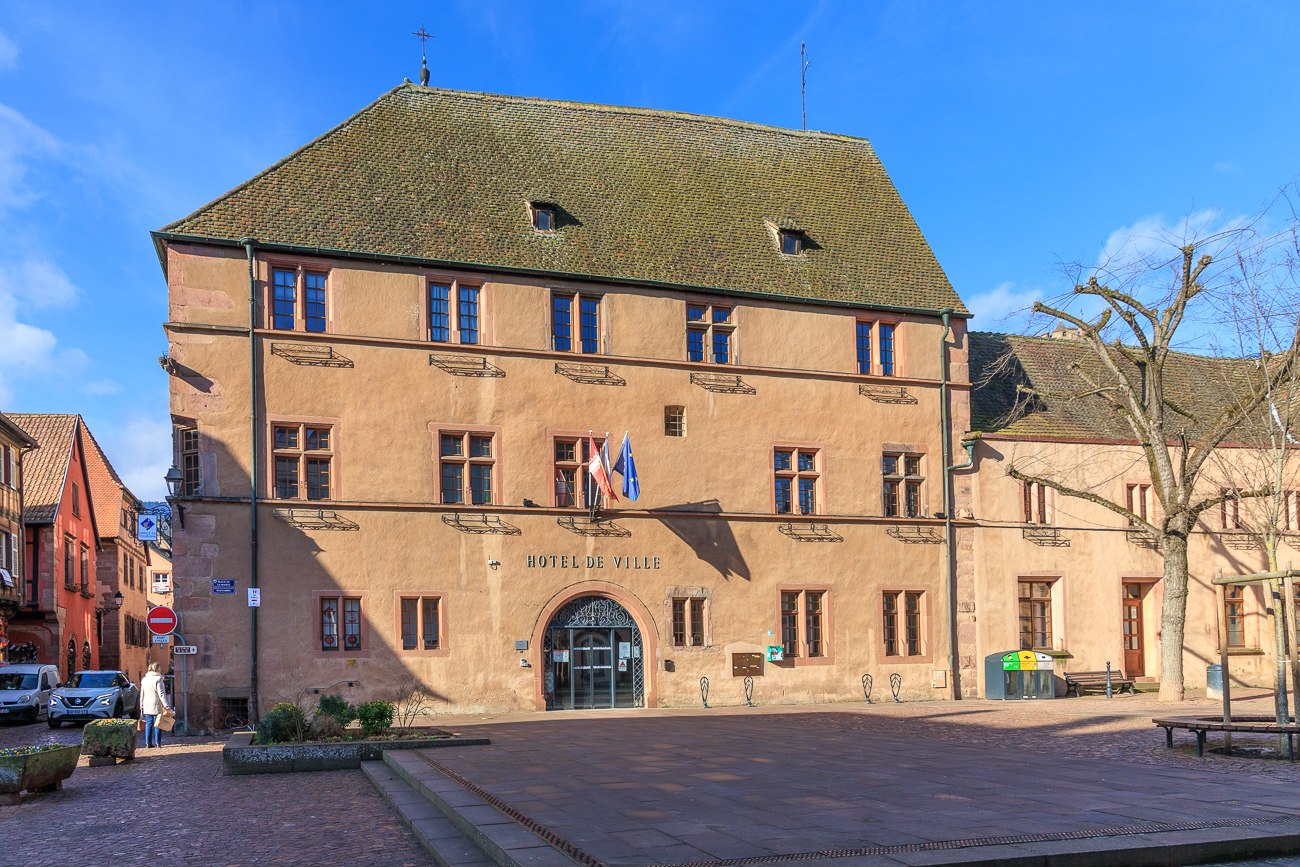 Das Rathaus von Kaysersberg