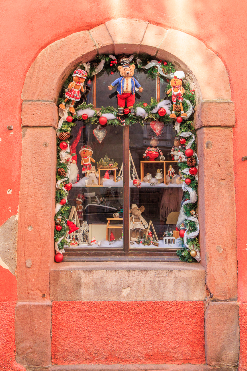 Weihnachtsdeko ist auch Anfang Februar noch aktuell