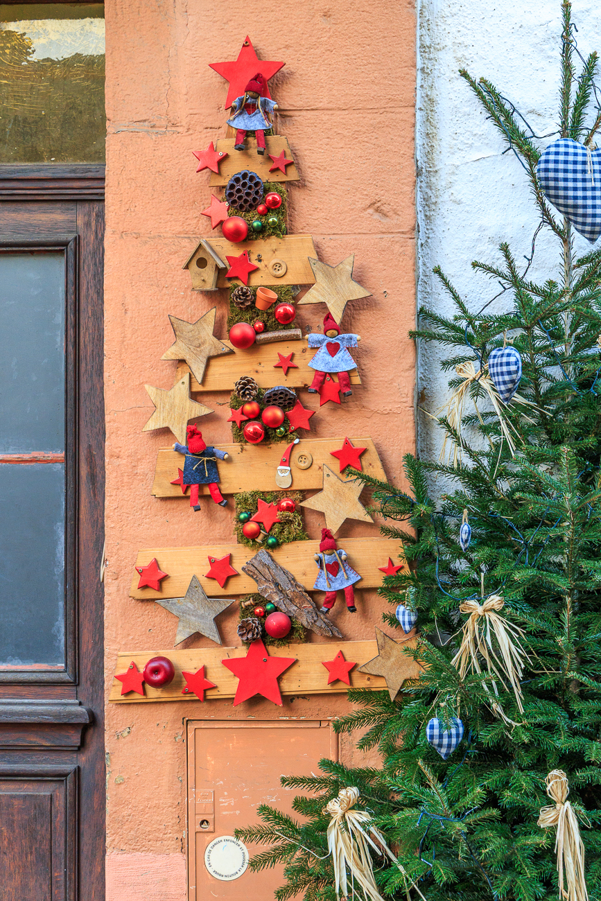 Weihnachtsdeko in Kaysersberg