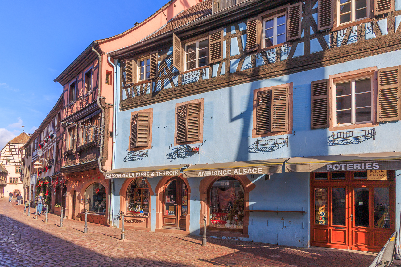 Bilder aus dem alten Kaysersberg