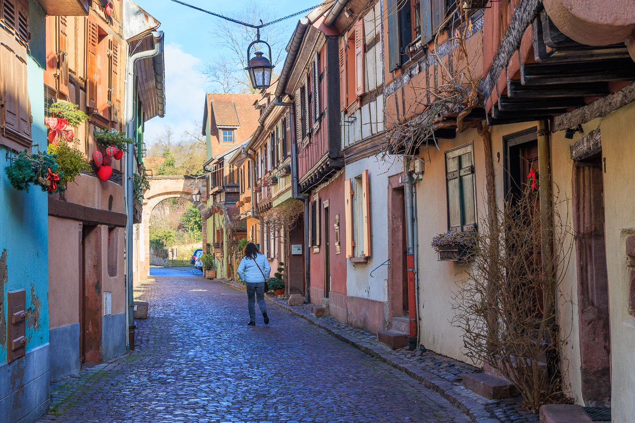 Enge Gasse in Kaysersberg