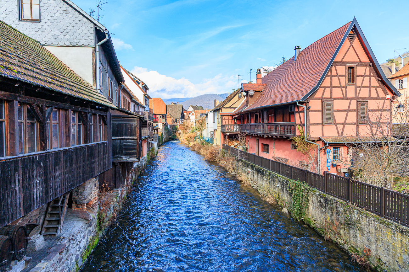 Das Fl&uuml;sschen Weiss in Kaysersberg