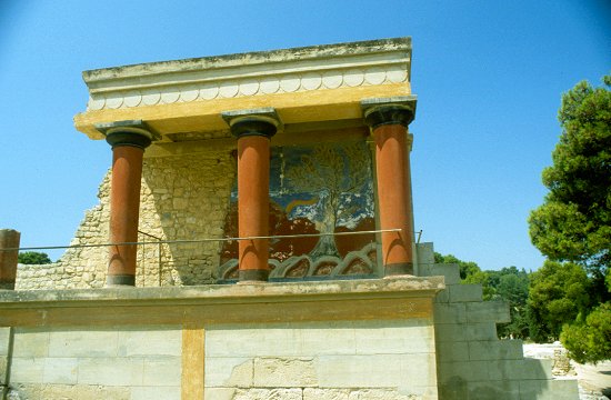 Von Evans nachgebaute Anlage