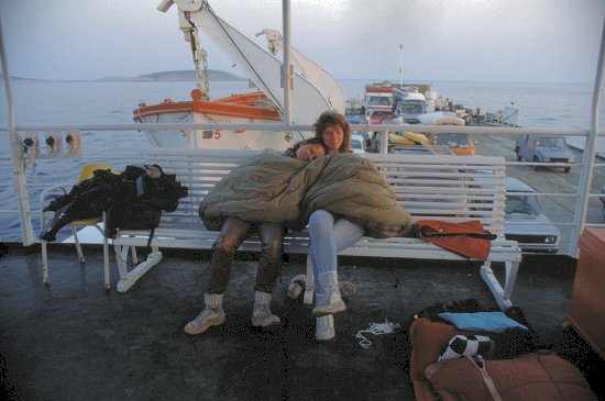 Der Wind pfeift und die Mädels frieren