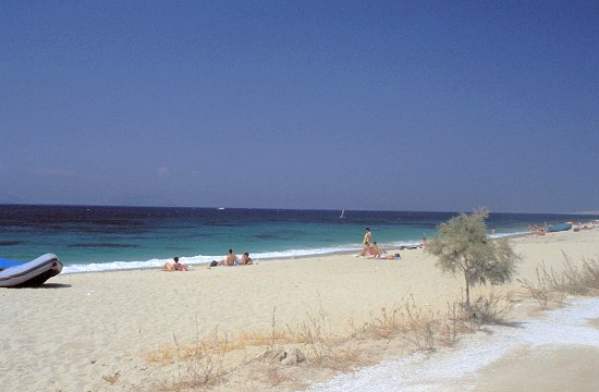 Letzter Tag am traumhaften Strand von Naxos