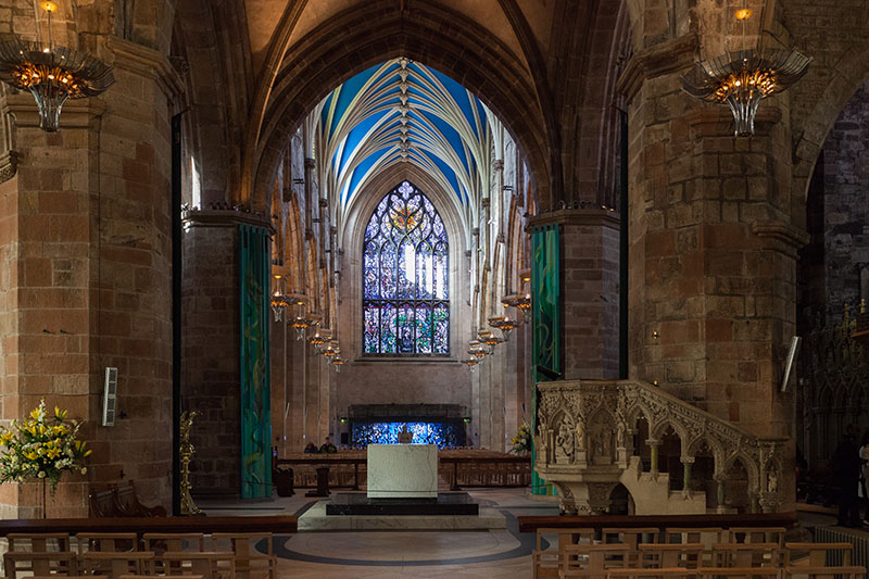 In der St Giles’ Cathedral