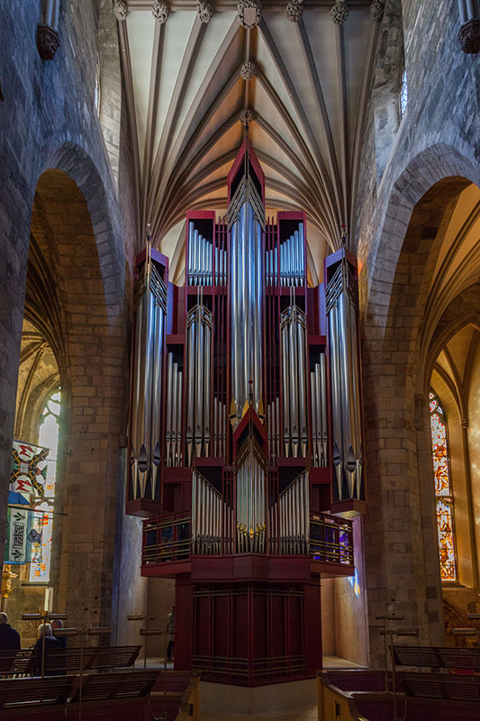 Orgel der St Giles’ Cathedral