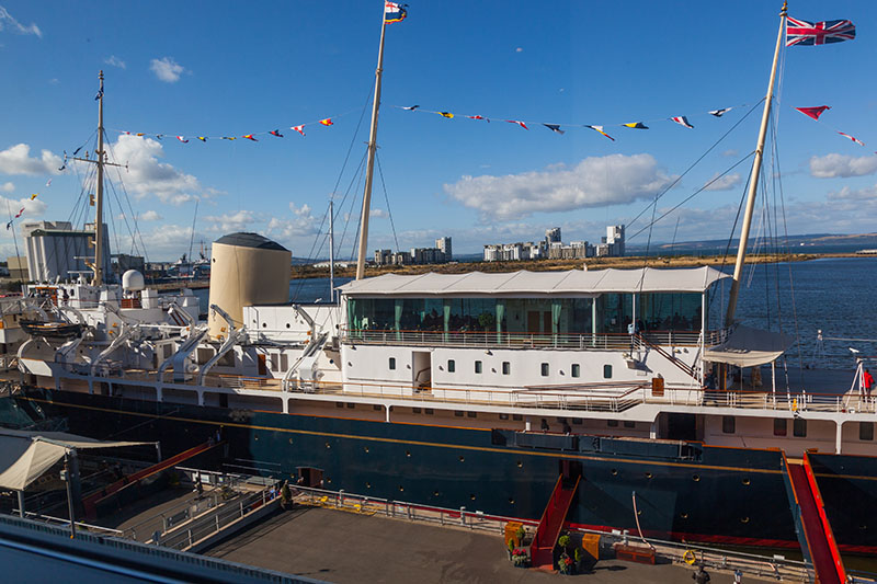 Die Royal Yacht Britannia