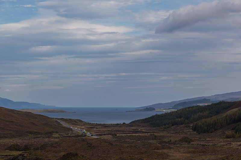 Blick Richtung Portree