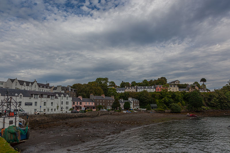 Am Hafen von Portree