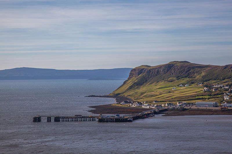 Hafen von Uig