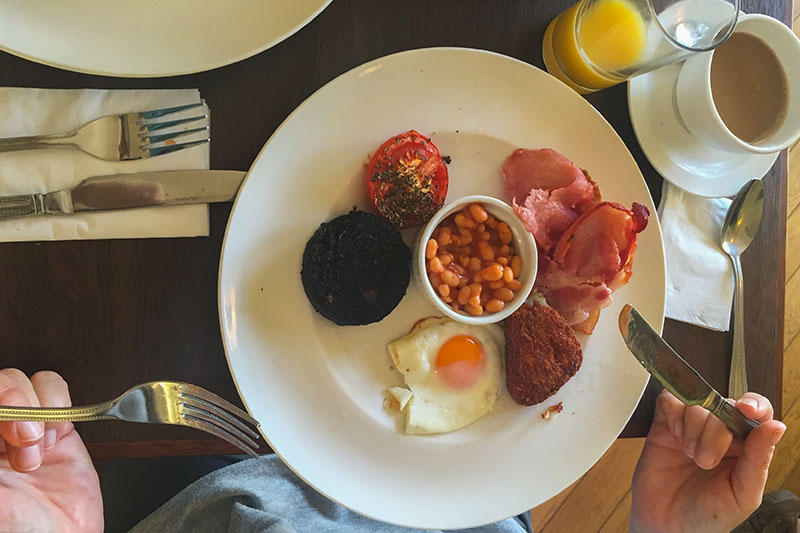 Englisches Frühstück