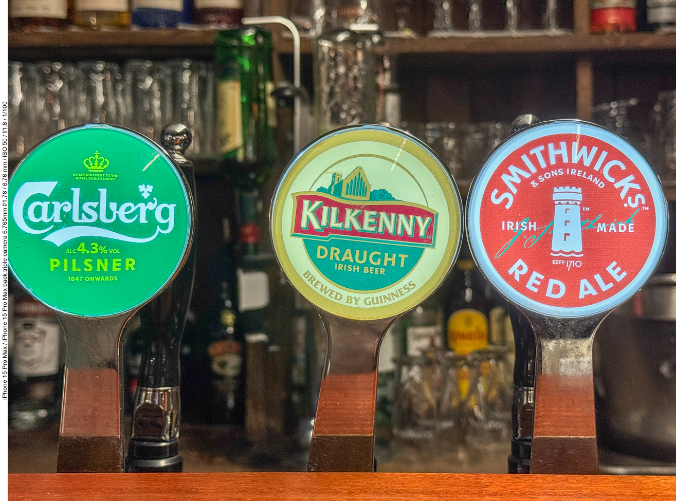 ... oder Kilkenny ...