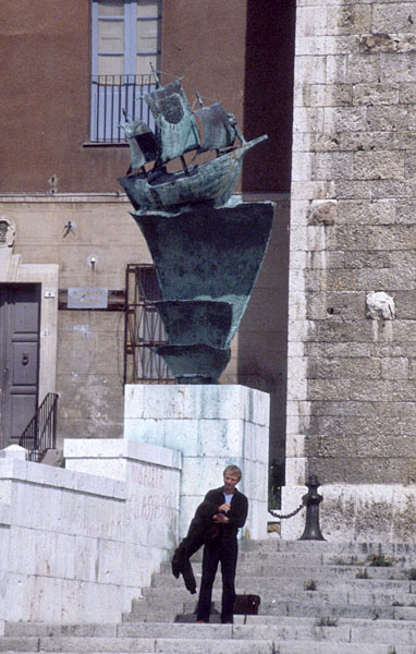 In der Hauptstadt Cagliari