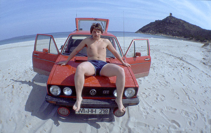 Am Strand