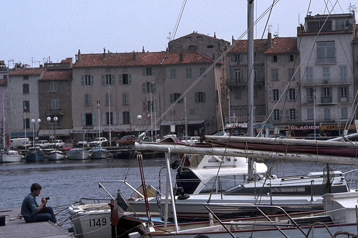 Im Hafen von St. Tropez