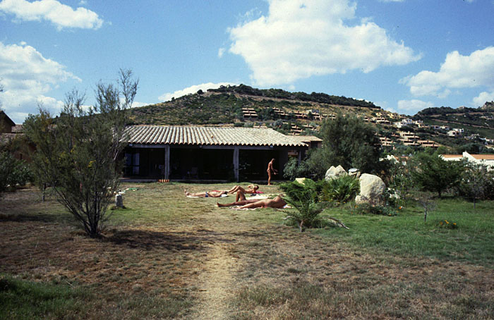 Unser Bungalow an der Costa Rei