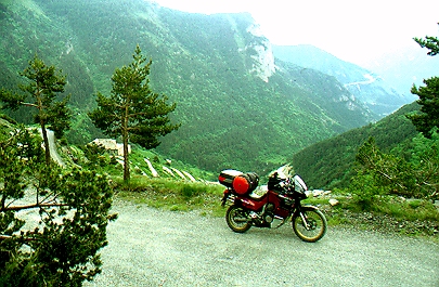 Auf dem Col de Tende