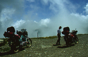 Nebel steigt auf