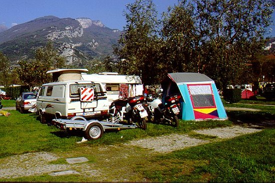 "Wallensteins Lager", unser Camp