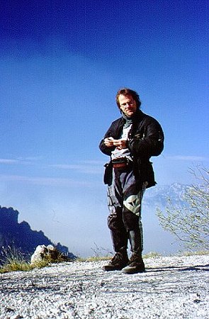 Stephan beim Kippen drehen