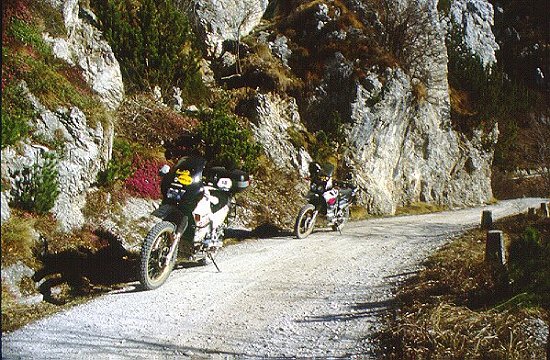 Auf dem Weg zum Tremalzo Pass